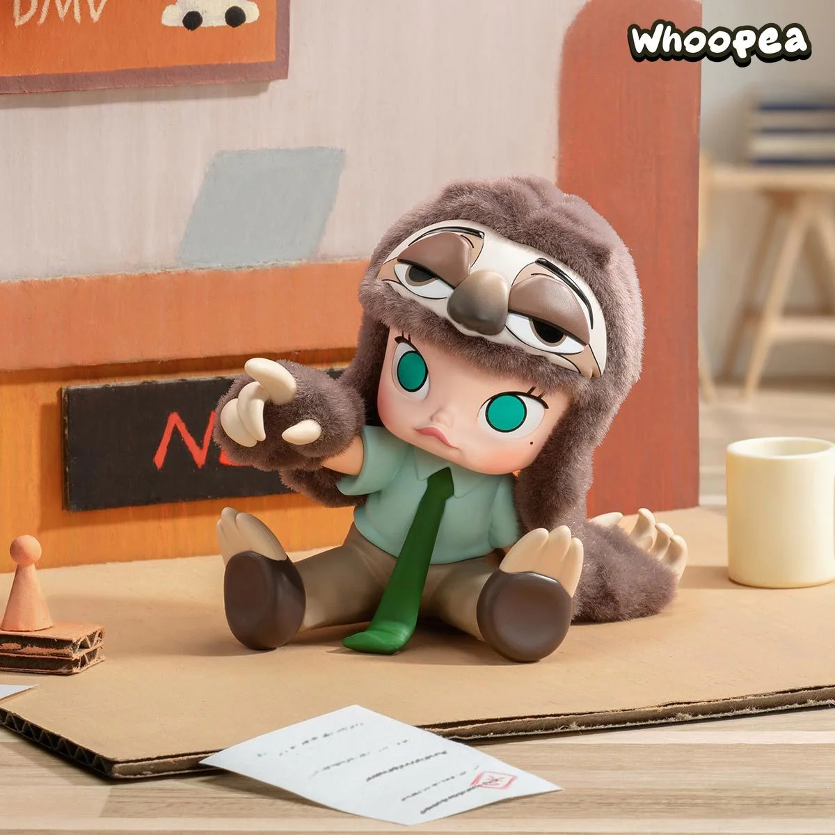 MOLLY × Zootopia Co-branded Series Figure, Blind Box - Image 3