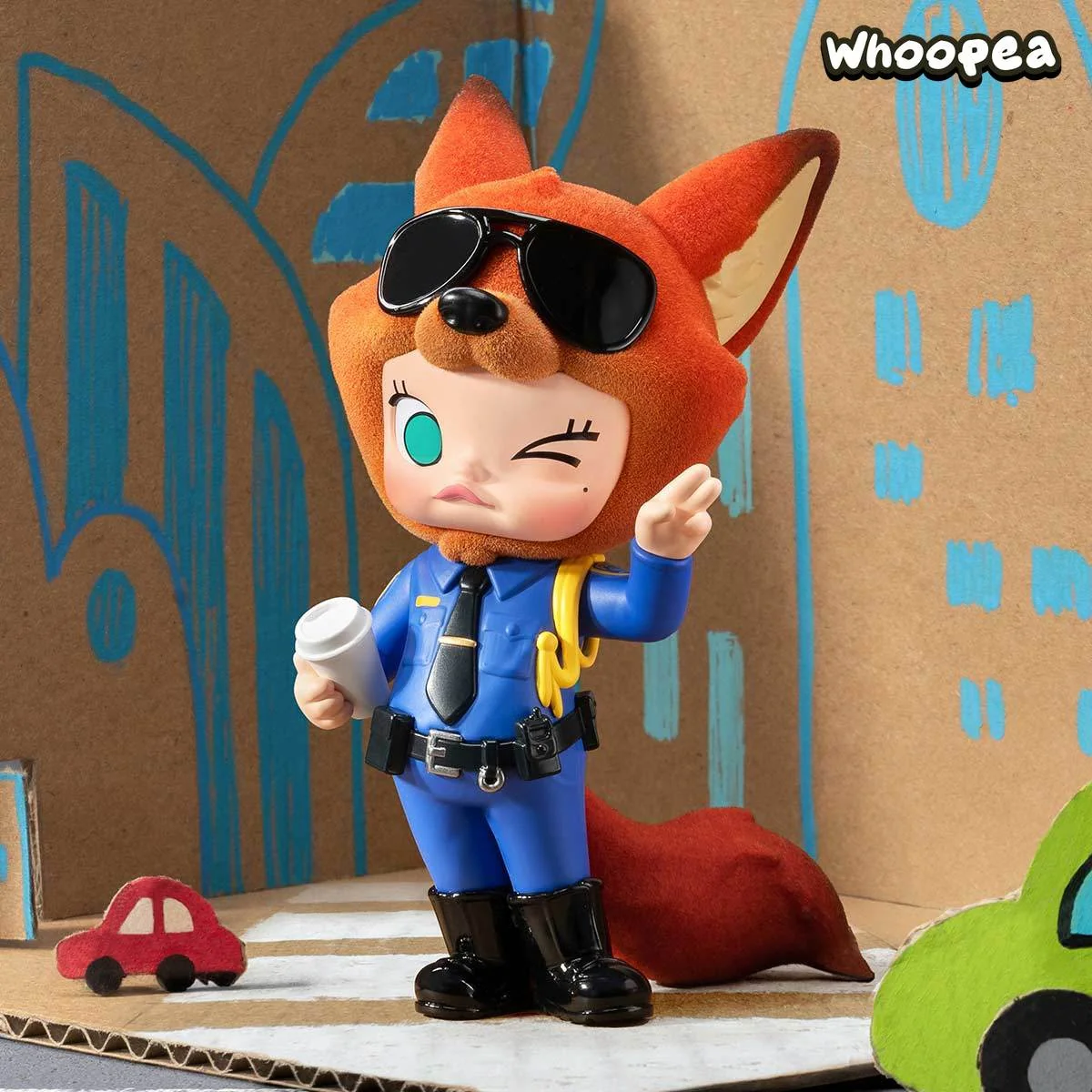 MOLLY × Zootopia Co-branded Series Figure, Blind Box - Image 7