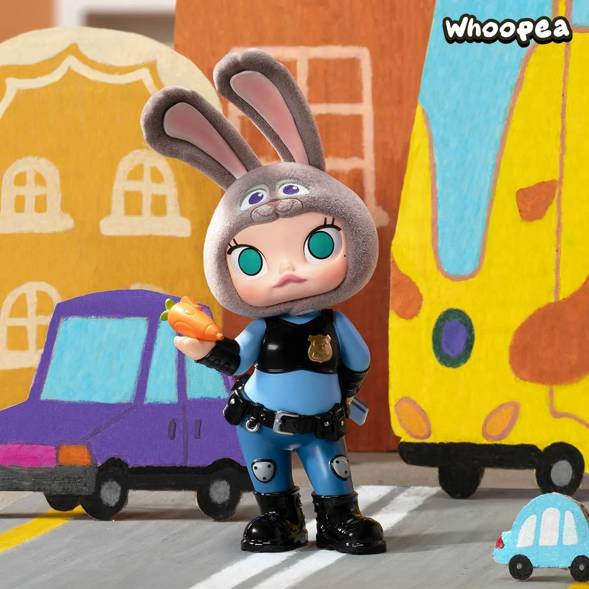 MOLLY × Zootopia Co-branded Series Figure, Blind Box - Image 8