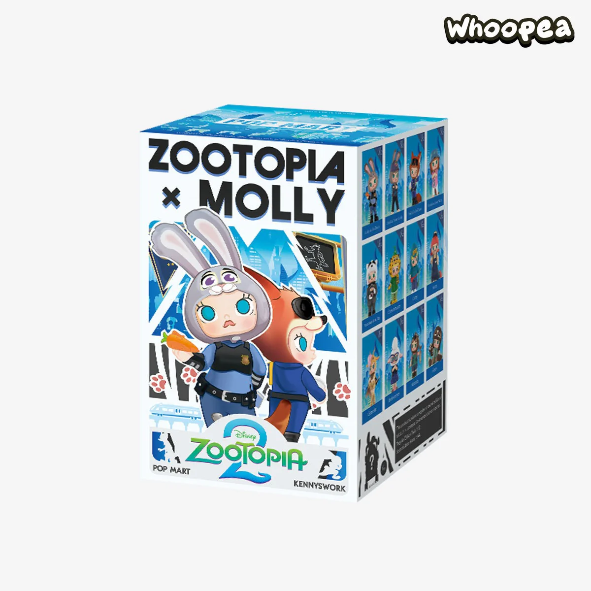 MOLLY × Zootopia Co-branded Series Figure, Blind Box - Image 9
