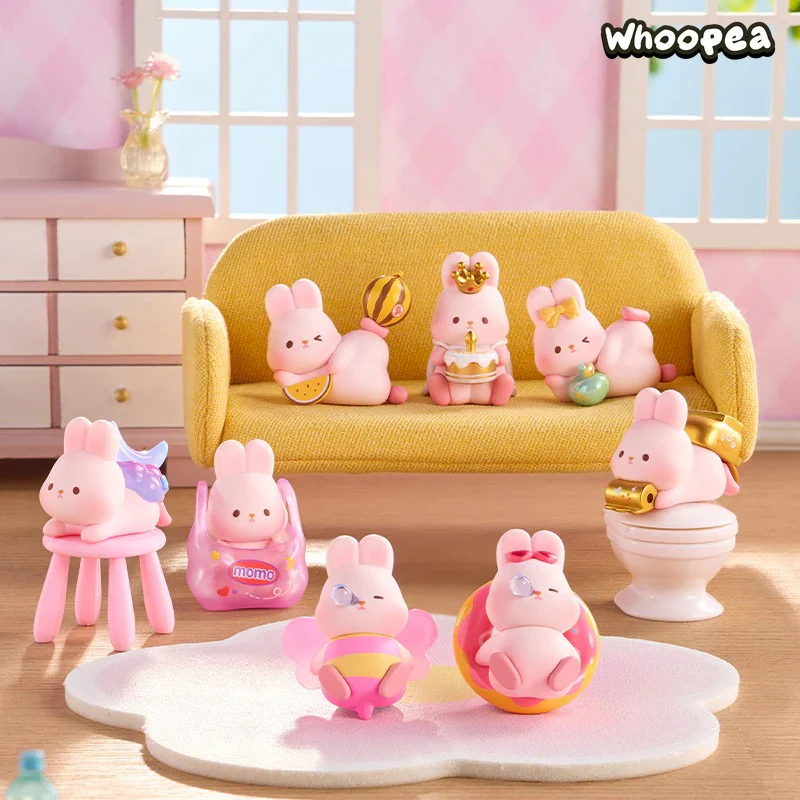 MOMO BUNNY Enjoy Life Mini Beans Series Figures - Image 3