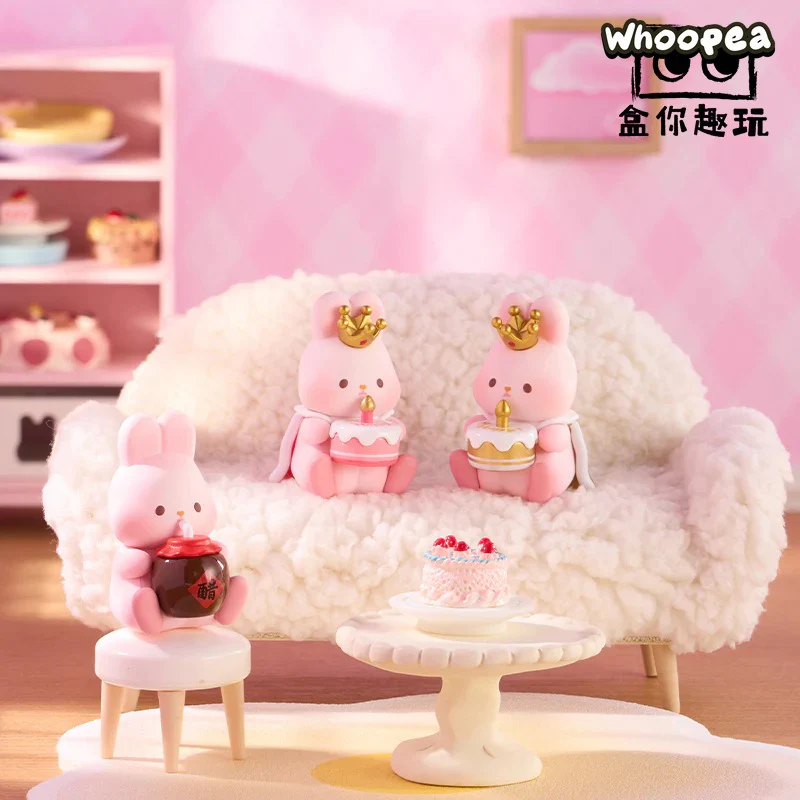 MOMO BUNNY Enjoy Life Mini Beans Series Figures - Image 4
