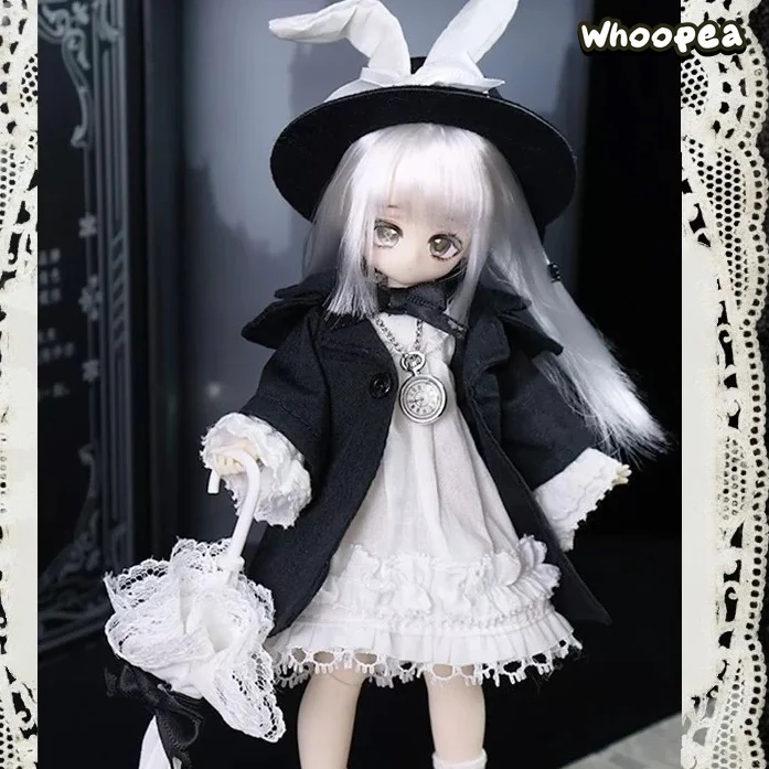Momo Lit. Mists Fill The Air Series MJD Action Doll Blind Box - Image 3