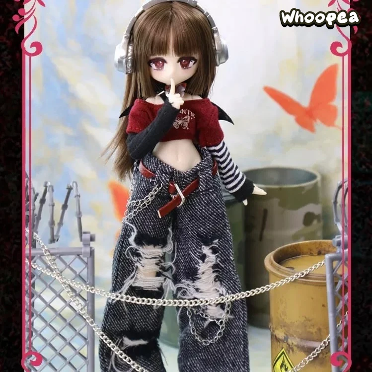 Momo Lit. Mists Fill The Air Series MJD Action Doll Blind Box - Image 4