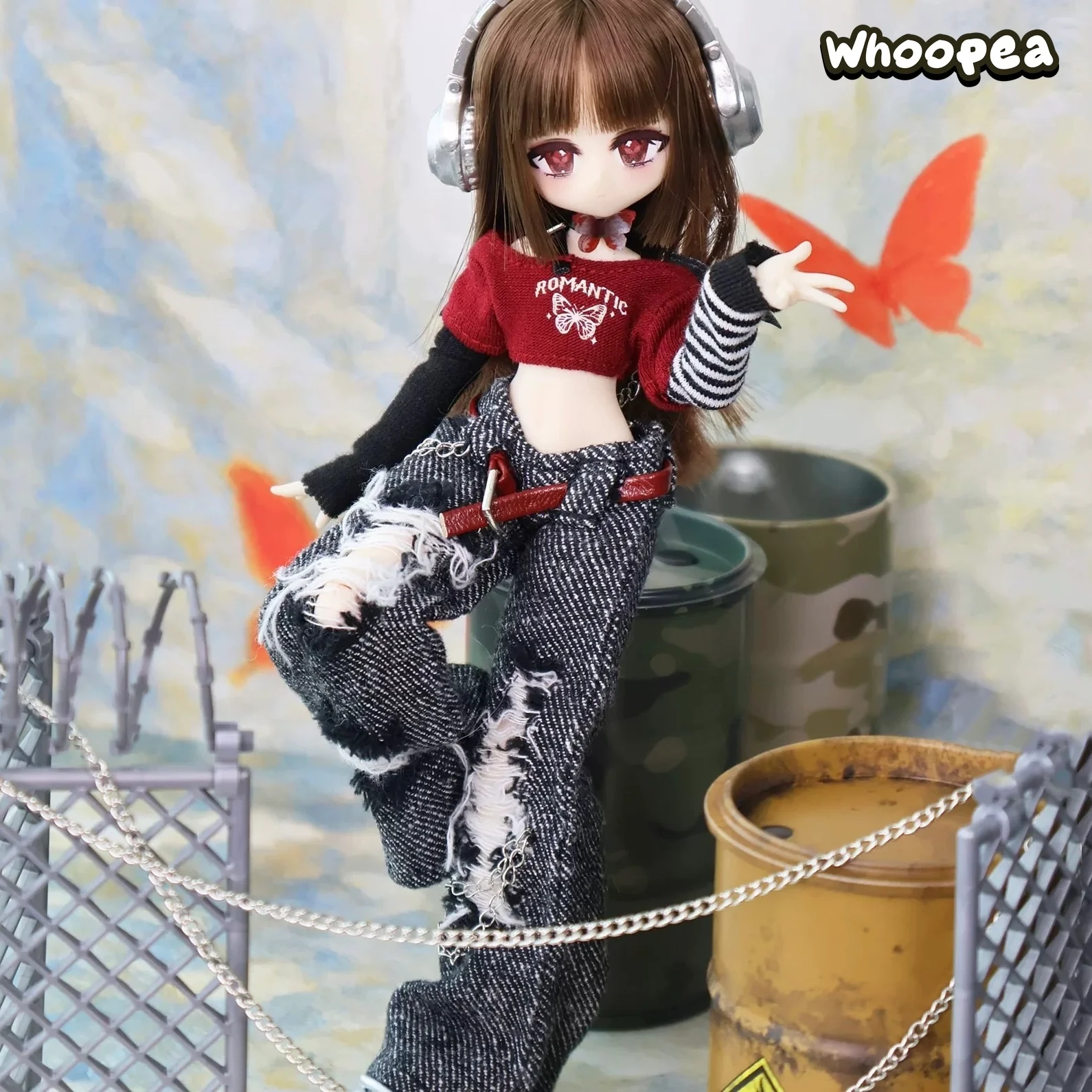 Momo Lit. Mists Fill The Air Series MJD Action Doll Blind Box - Image 5