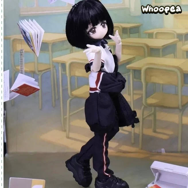 Momo Lit. Mists Fill The Air Series MJD Action Doll Blind Box - Image 6