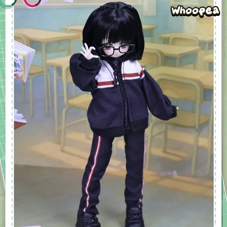 Momo Lit. Mists Fill The Air Series MJD Action Doll Blind Box - Image 7