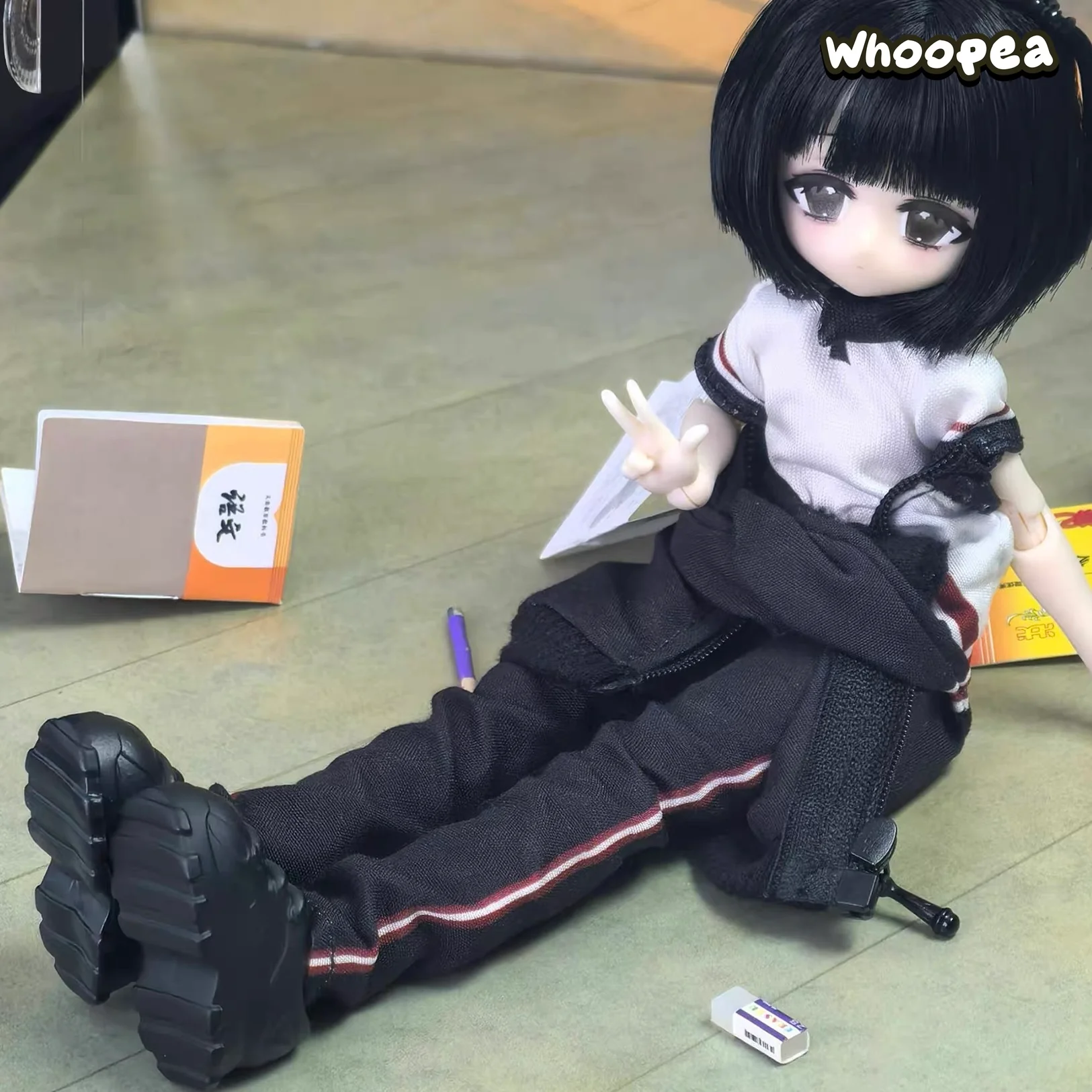 Momo Lit. Mists Fill The Air Series MJD Action Doll Blind Box - Image 8