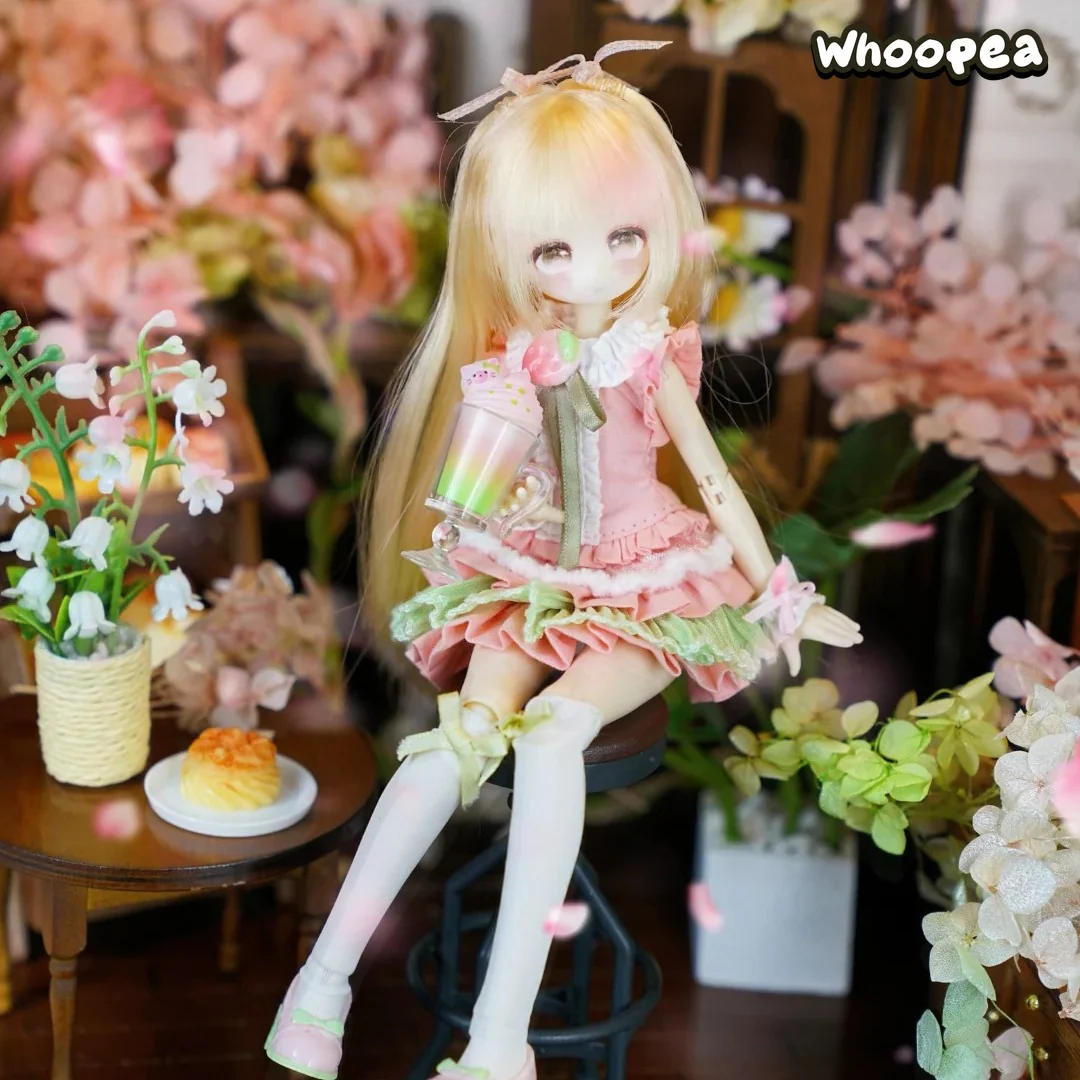 Momotale Four Seasons Tea Tales Series BJD Action Figure Blind Box - Image 3