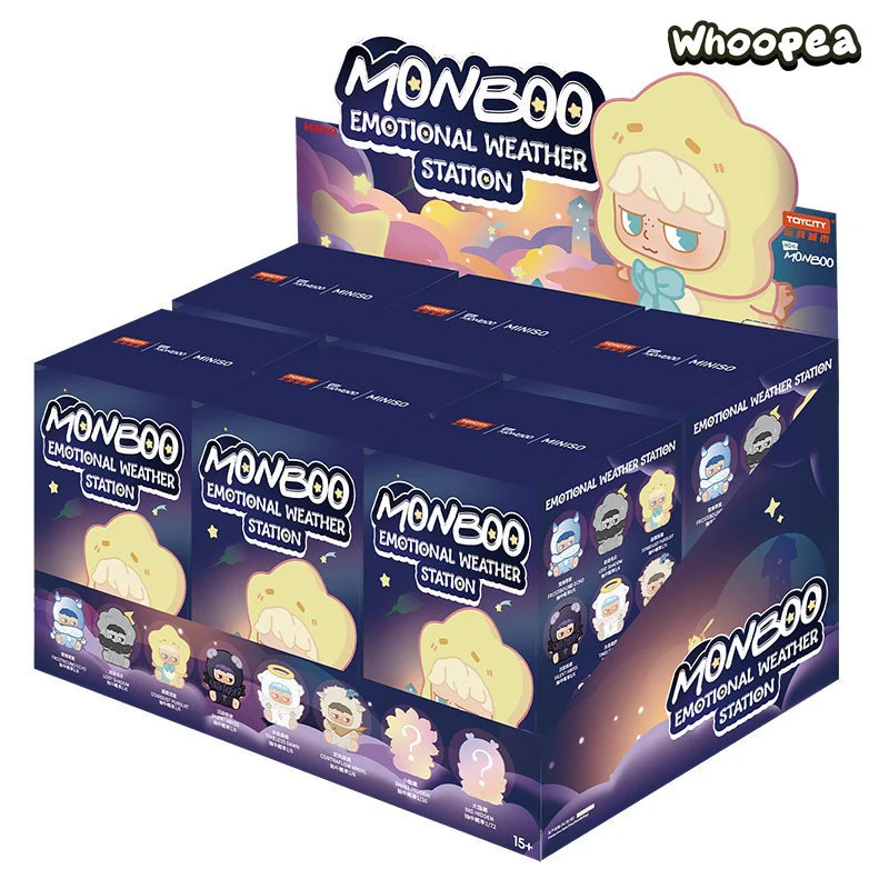 MONBOO Emotional Weather Station Series Plush Pendant Blind Box - Image 10