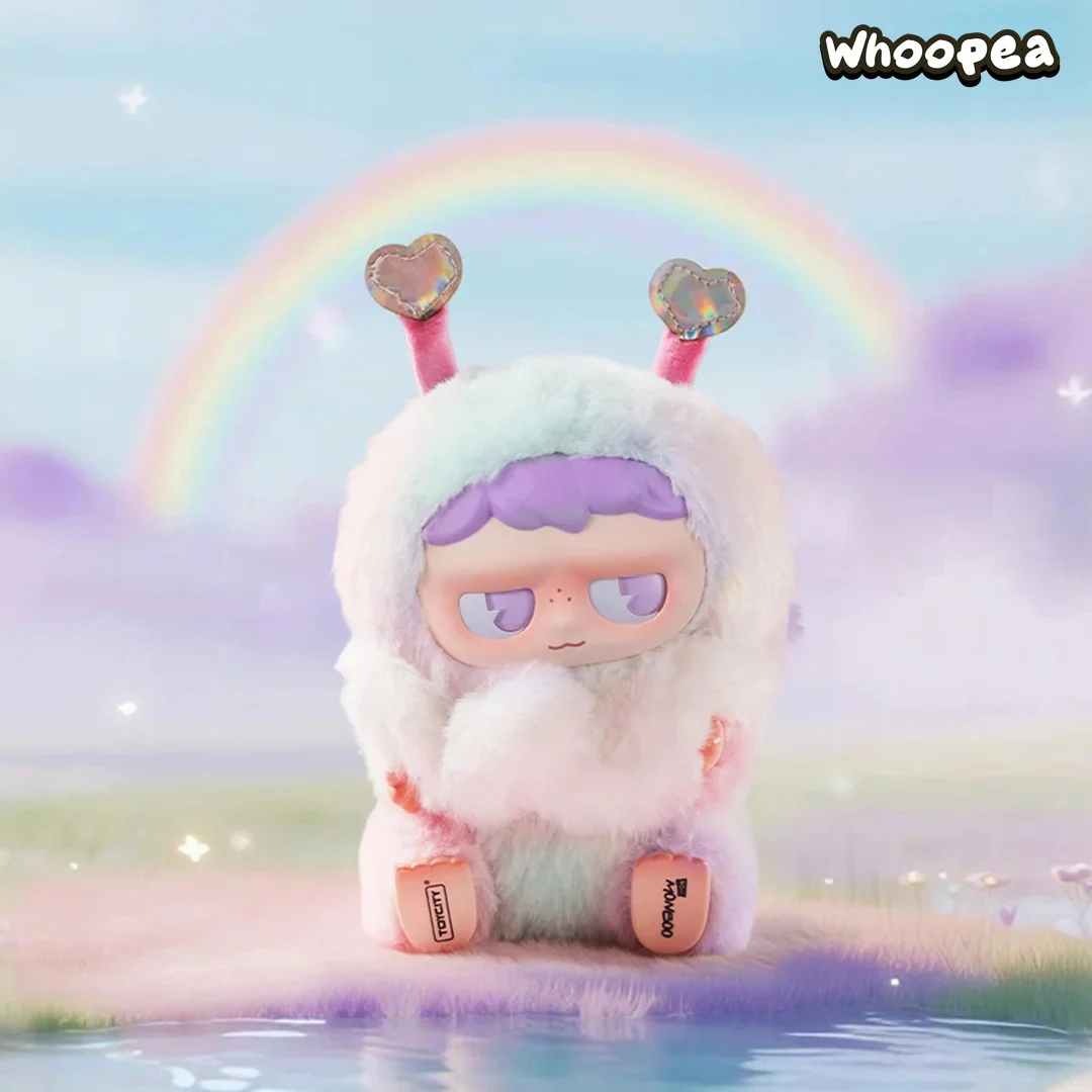 MONBOO Emotional Weather Station Series Plush Pendant Blind Box - Image 2