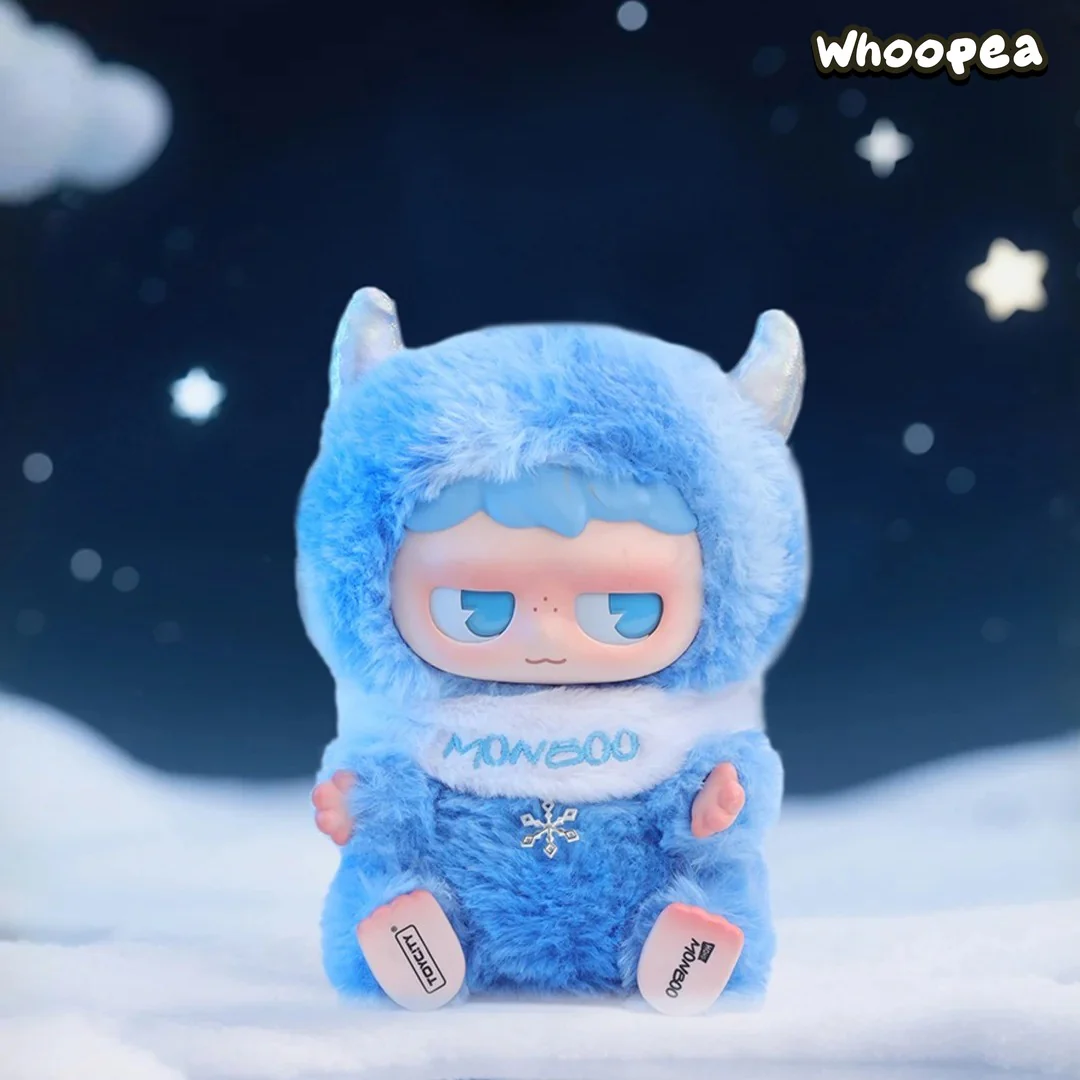 MONBOO Emotional Weather Station Series Plush Pendant Blind Box - Image 5