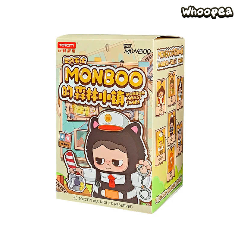 MONBOO Forest Town Series Plush Dolls, Blind Box - Image 10