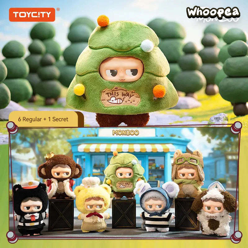 MONBOO Forest Town Series Plush Dolls, Blind Box - Image 2
