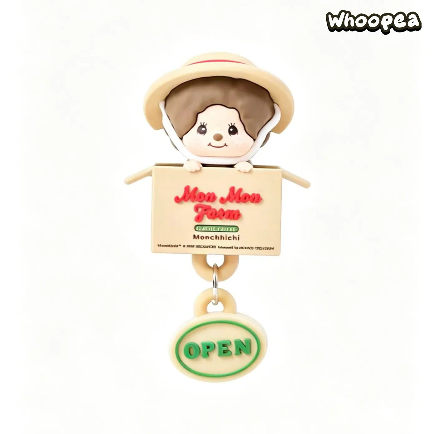 Monchhichi Cafe Farm Series Fridge Magnet Blind Box - Image 3