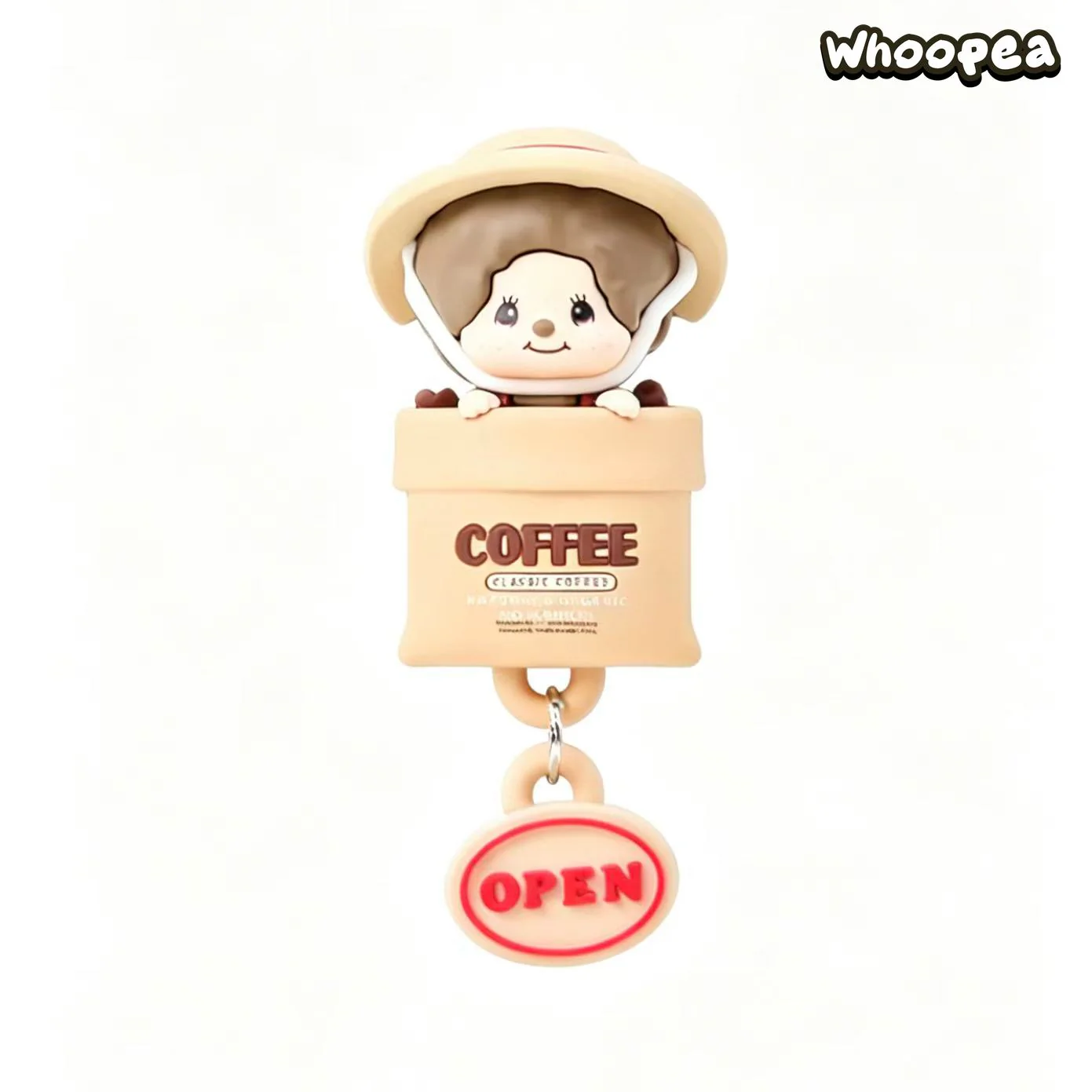 Monchhichi Cafe Farm Series Fridge Magnet Blind Box - Image 4