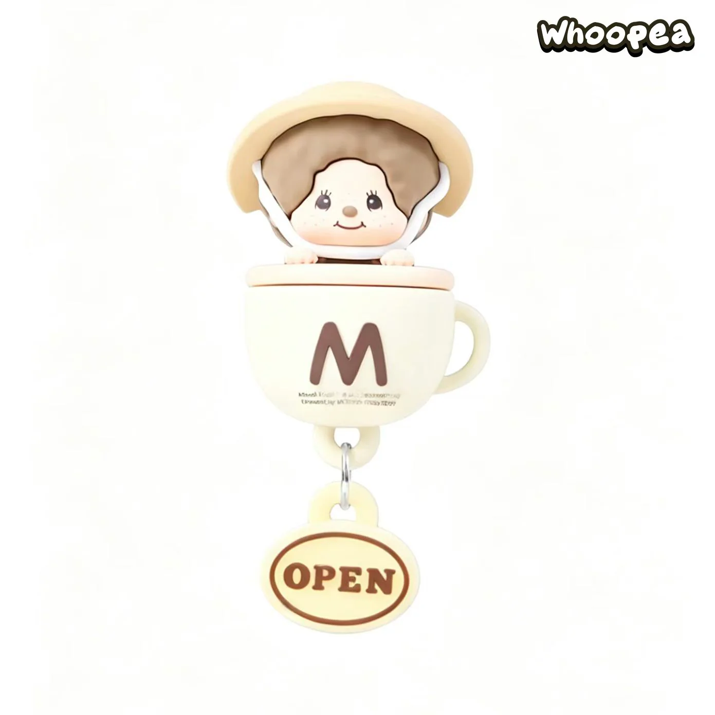 Monchhichi Cafe Farm Series Fridge Magnet Blind Box - Image 5
