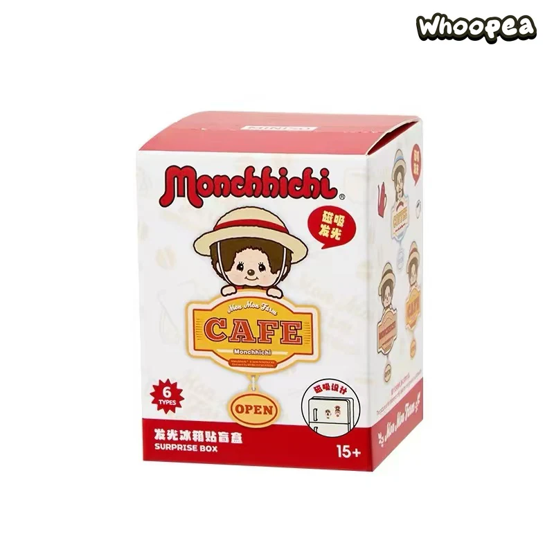 Monchhichi Cafe Farm Series Fridge Magnet Blind Box - Image 7