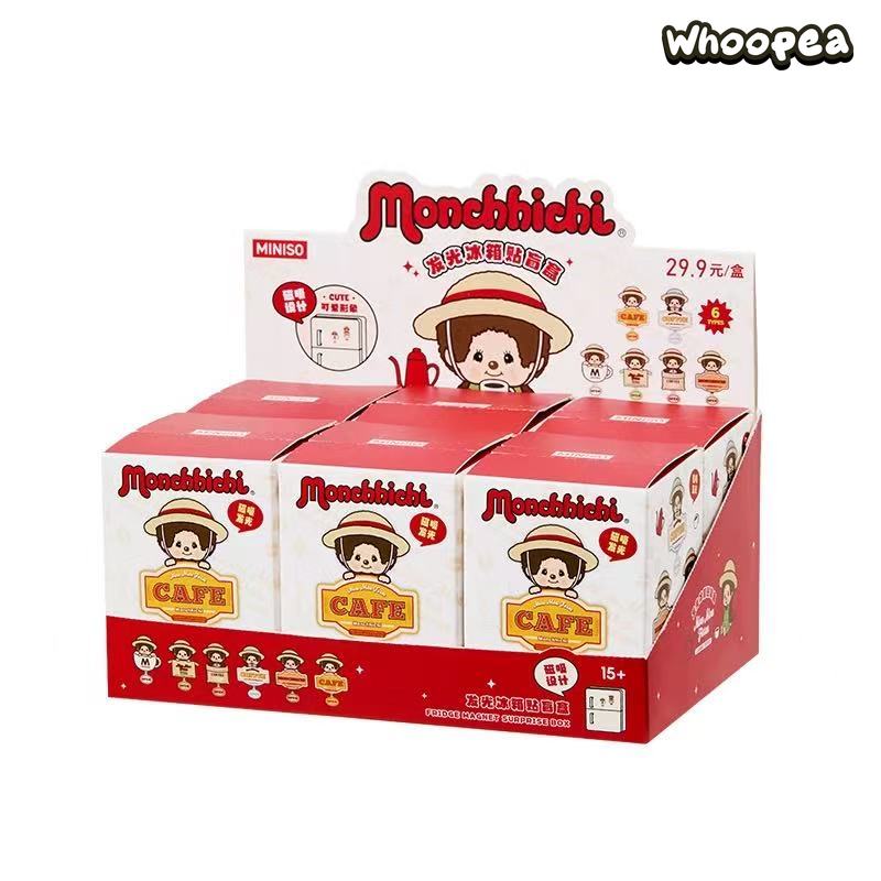 Monchhichi Cafe Farm Series Fridge Magnet Blind Box - Image 8