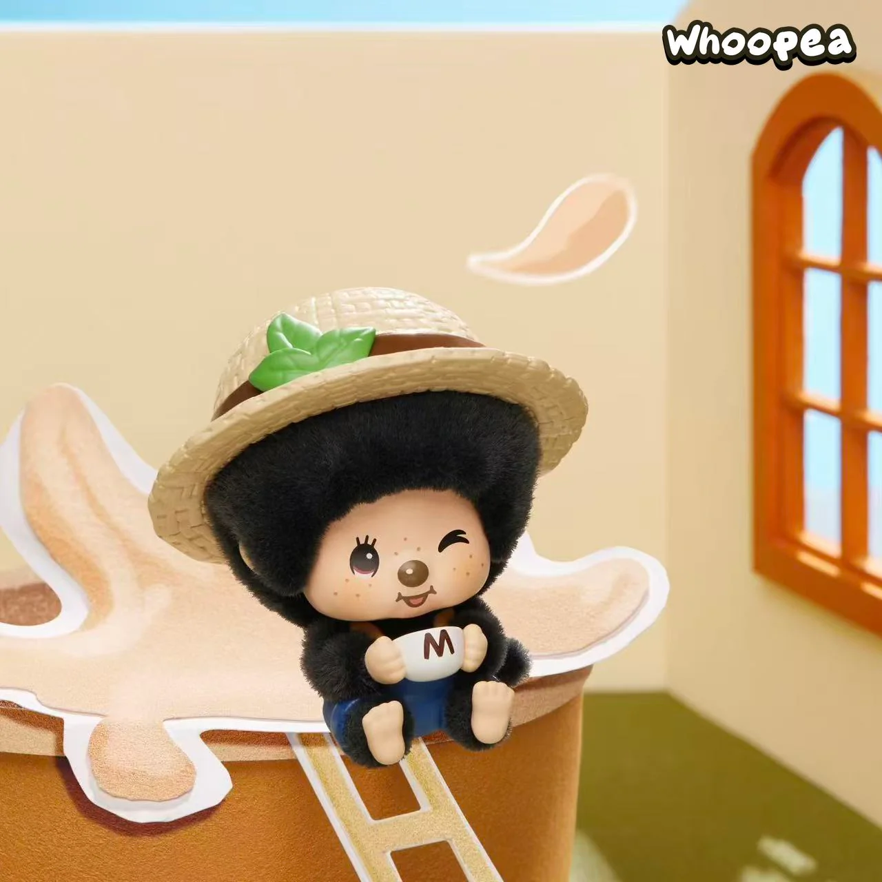 Monchhichi Coffee Farm Series Face‑changing Pendant Blind Box - Image 10