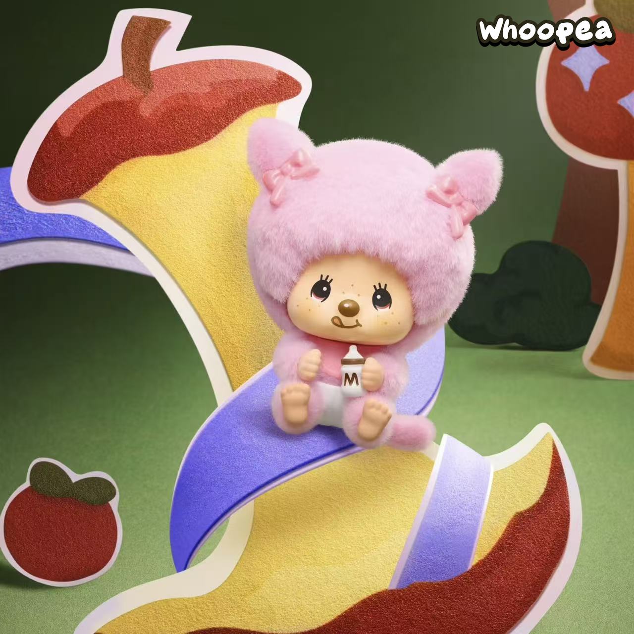 Monchhichi Coffee Farm Series Face‑changing Pendant Blind Box - Image 11