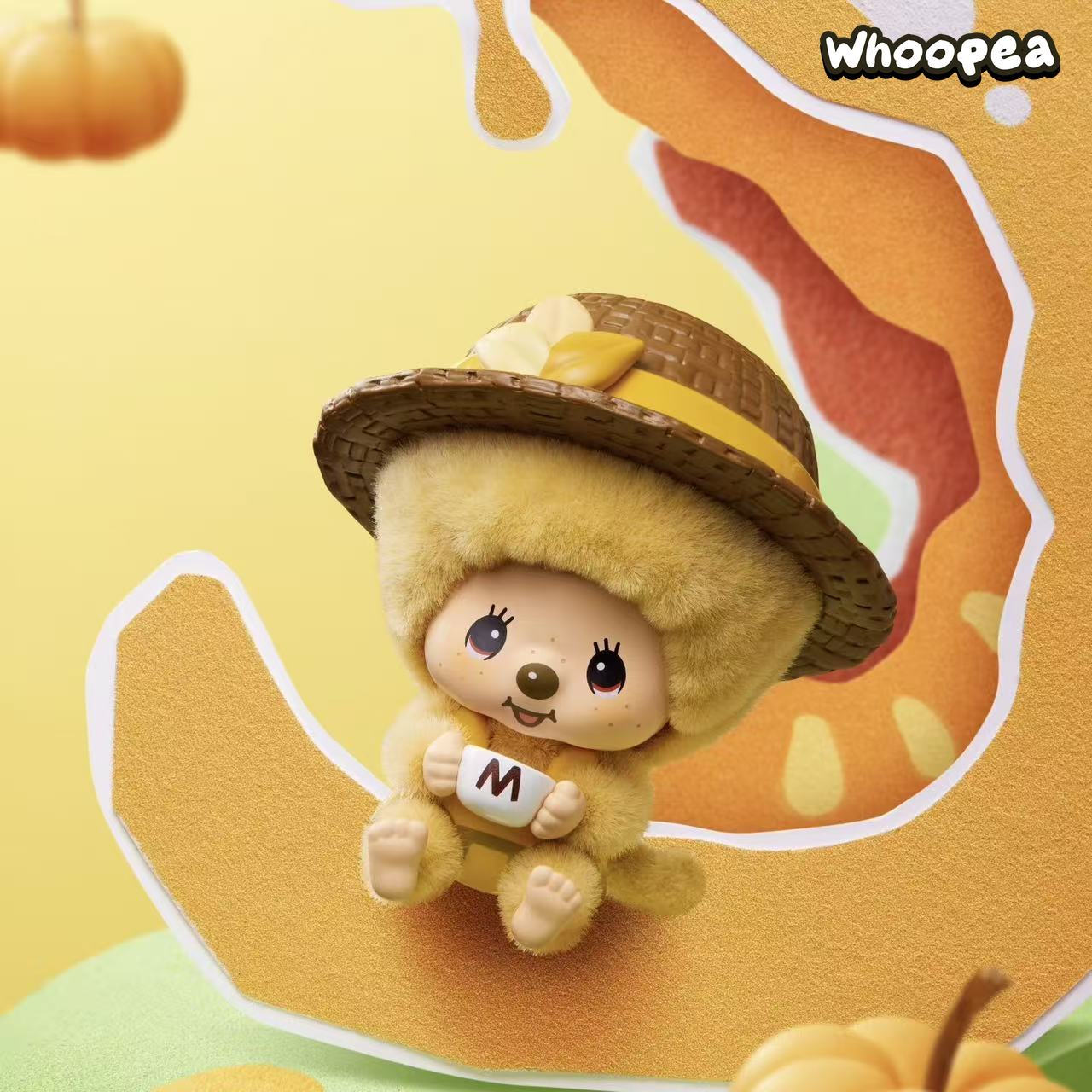 Monchhichi Coffee Farm Series Face‑changing Pendant Blind Box - Image 4