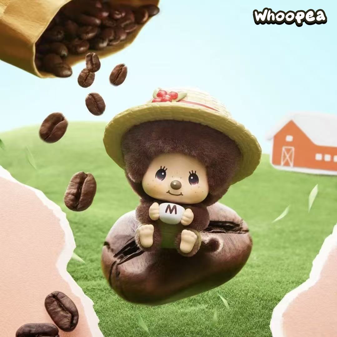 Monchhichi Coffee Farm Series Face‑changing Pendant Blind Box - Image 5