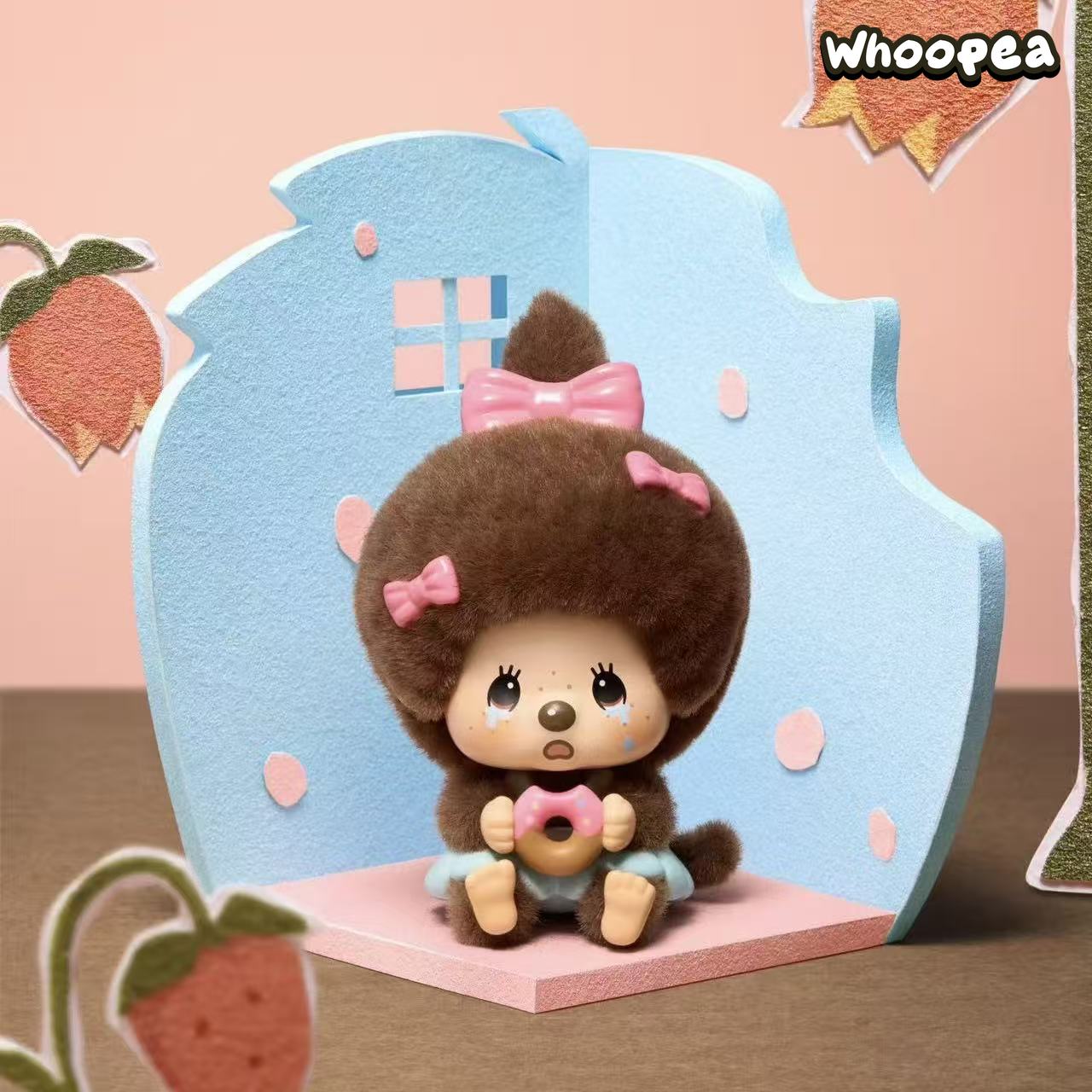 Monchhichi Coffee Farm Series Face‑changing Pendant Blind Box - Image 6