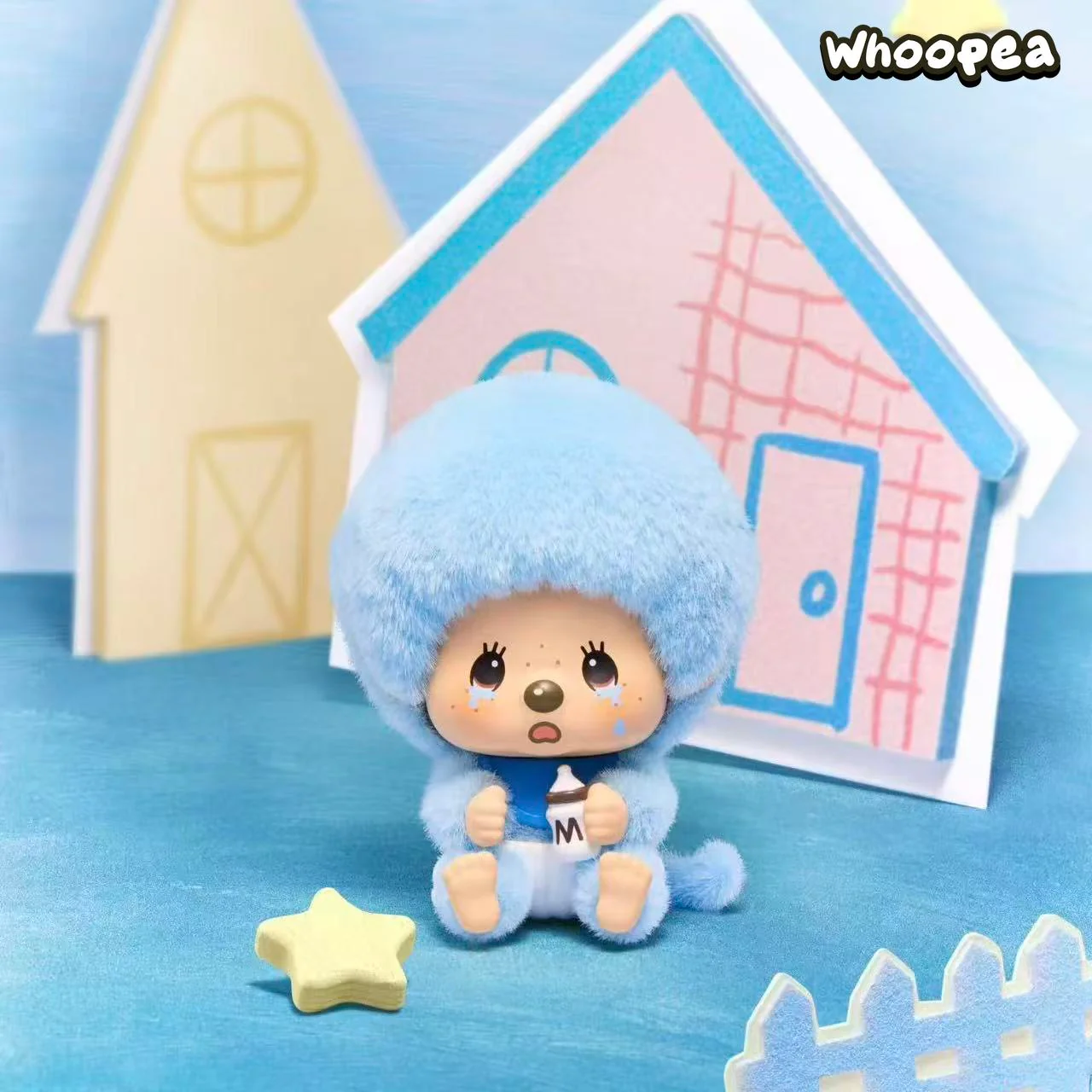 Monchhichi Coffee Farm Series Face‑changing Pendant Blind Box - Image 7