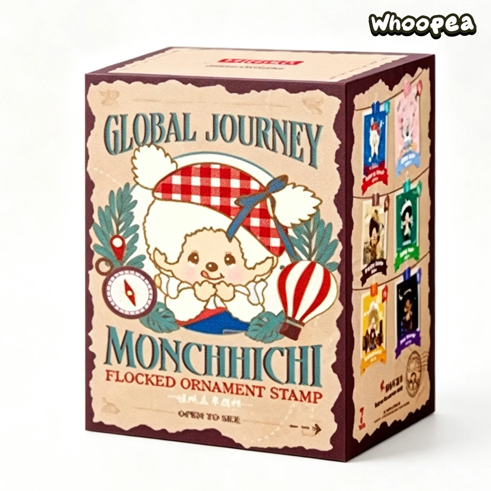 Monchhichi Global Tour Series Figure Blind Box - Image 10