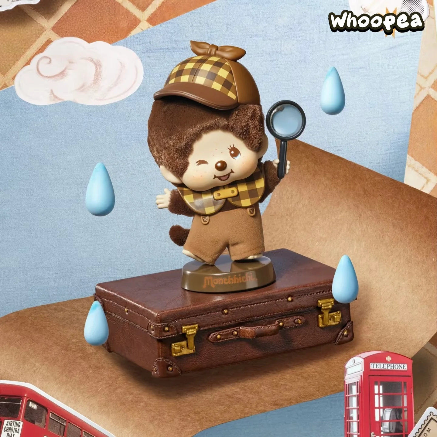 Monchhichi Global Tour Series Figure Blind Box - Image 3