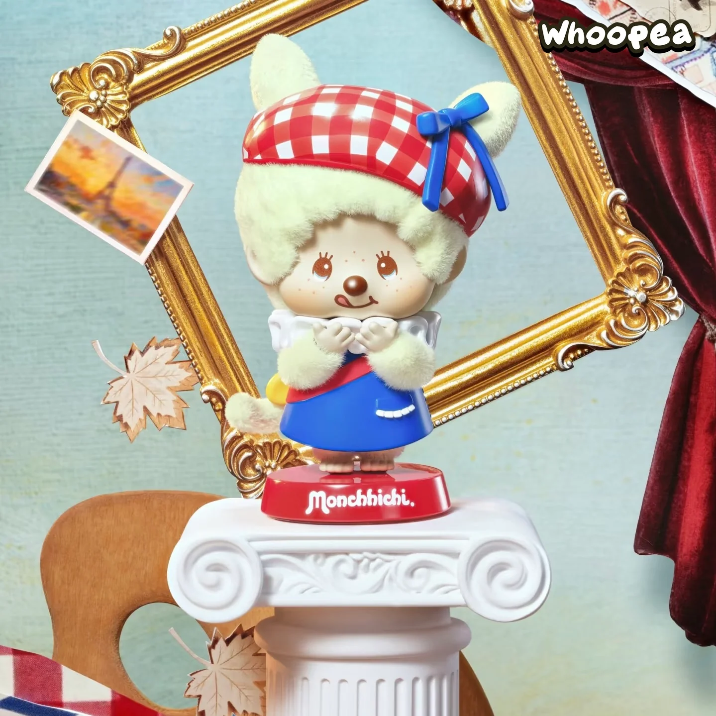 Monchhichi Global Tour Series Figure Blind Box - Image 4