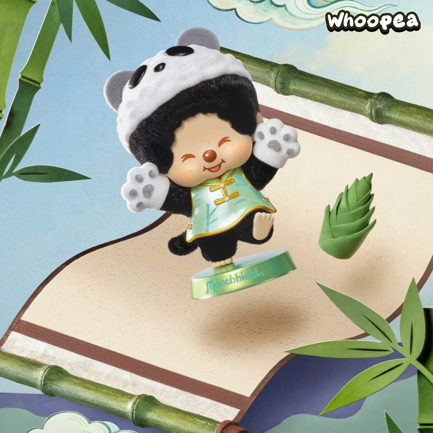 Monchhichi Global Tour Series Figure Blind Box - Image 5