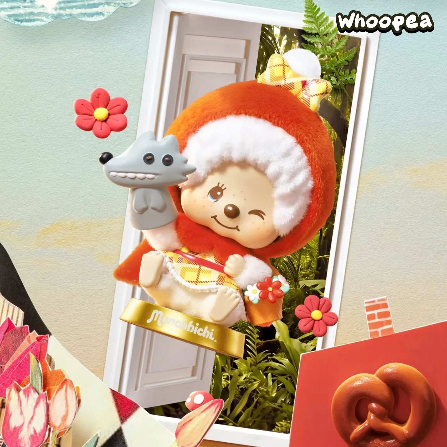 Monchhichi Global Tour Series Figure Blind Box - Image 6