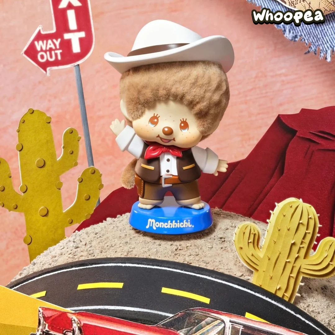 Monchhichi Global Tour Series Figure Blind Box - Image 7