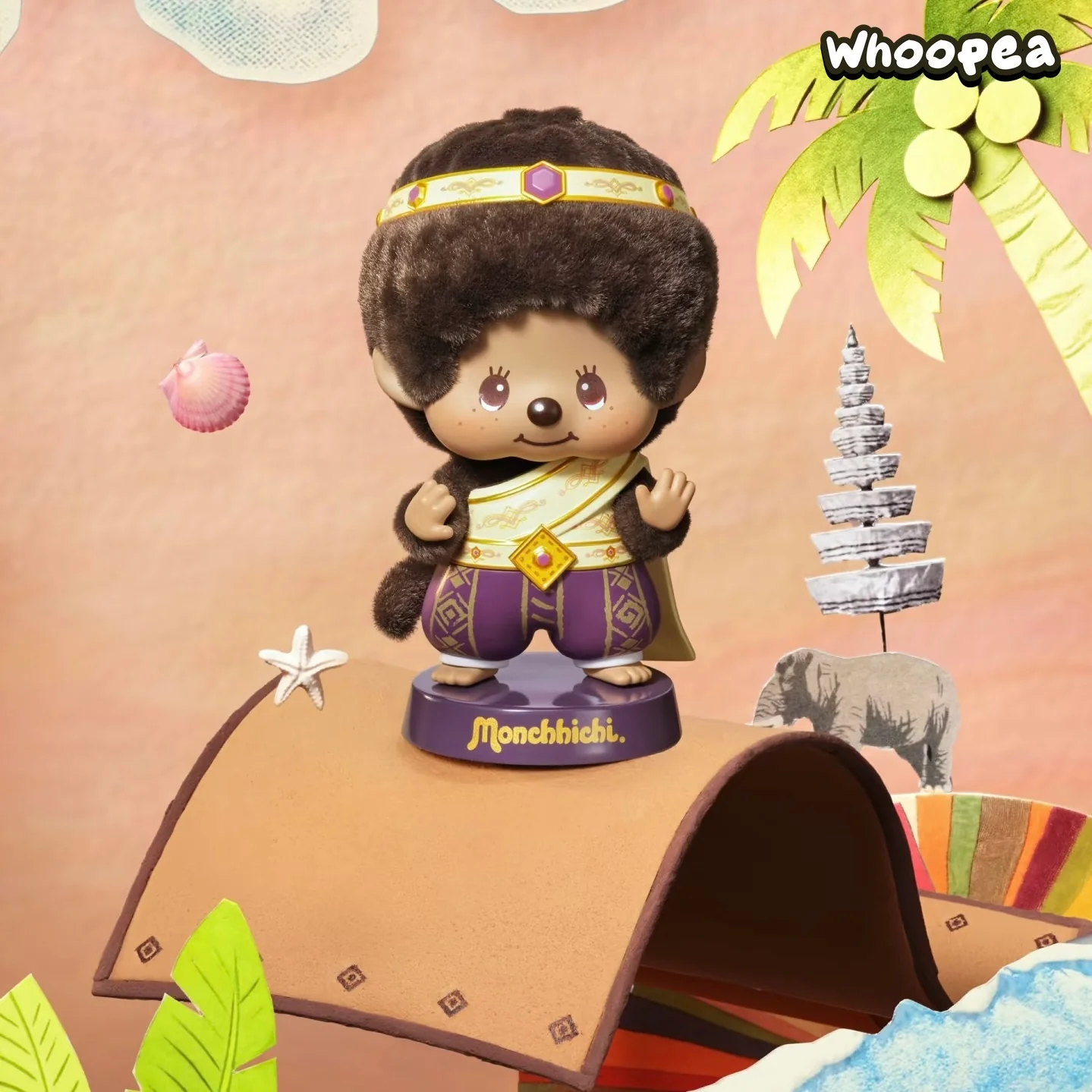 Monchhichi Global Tour Series Figure Blind Box - Image 8