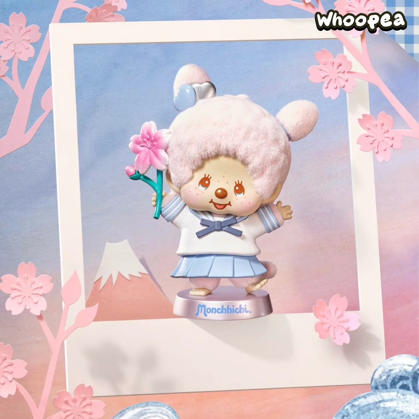 Monchhichi Global Tour Series Figure Blind Box - Image 9