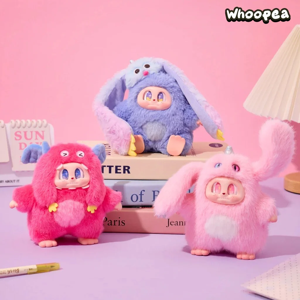 Monster Cupa Twin Universe Series Plush Blind Box - Image 2