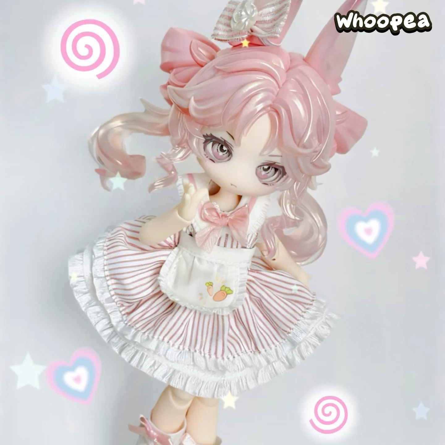 Moon Jumping Time Bunny Series BJD Limited Action Figure - Image 2