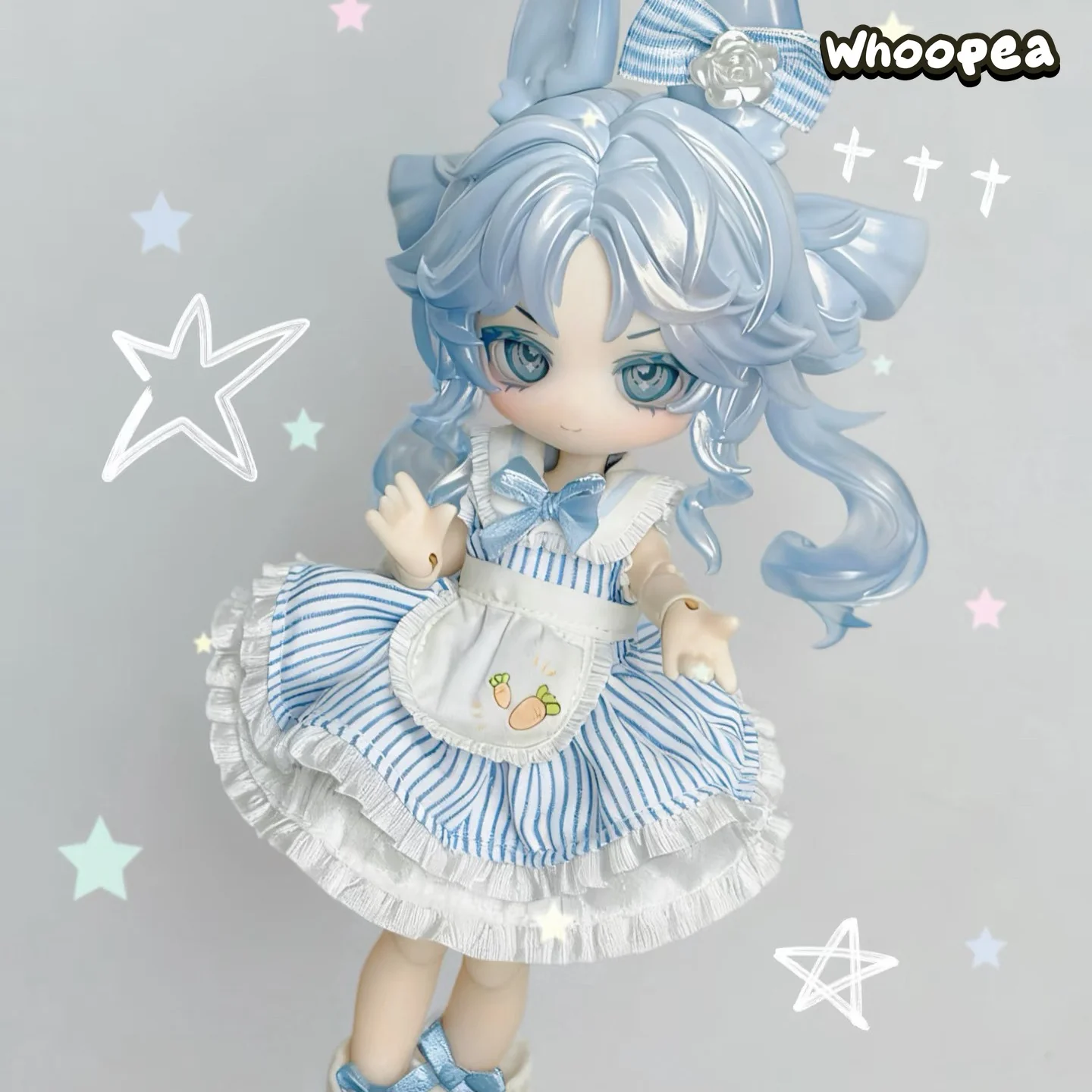 Moon Jumping Time Bunny Series BJD Limited Action Figure - Image 3