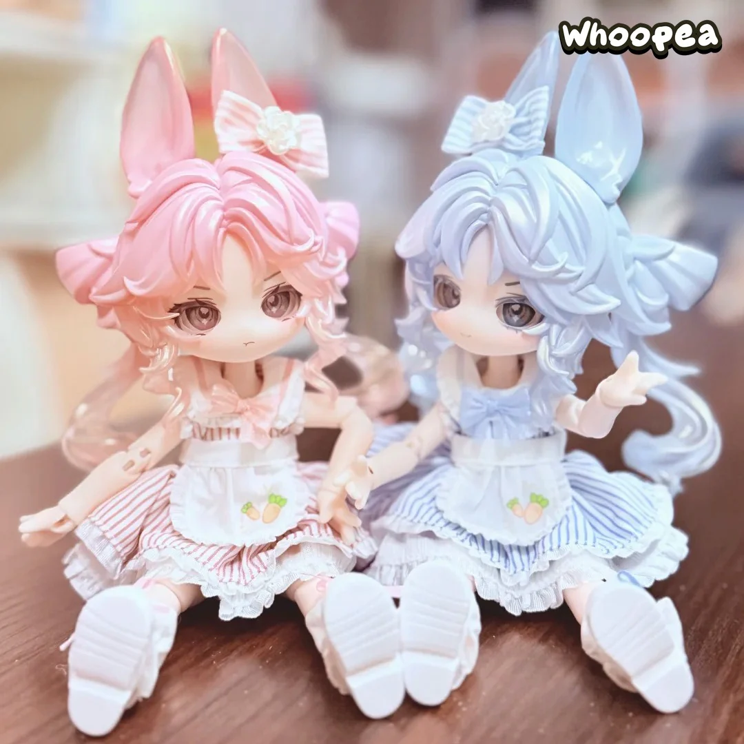 Moon Jumping Time Bunny Series BJD Limited Action Figure - Image 4
