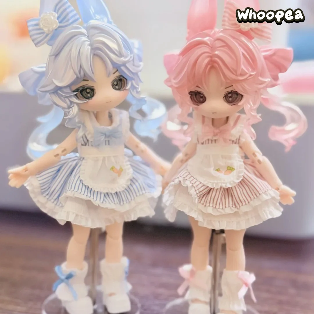 Moon Jumping Time Bunny Series BJD Limited Action Figure - Image 5