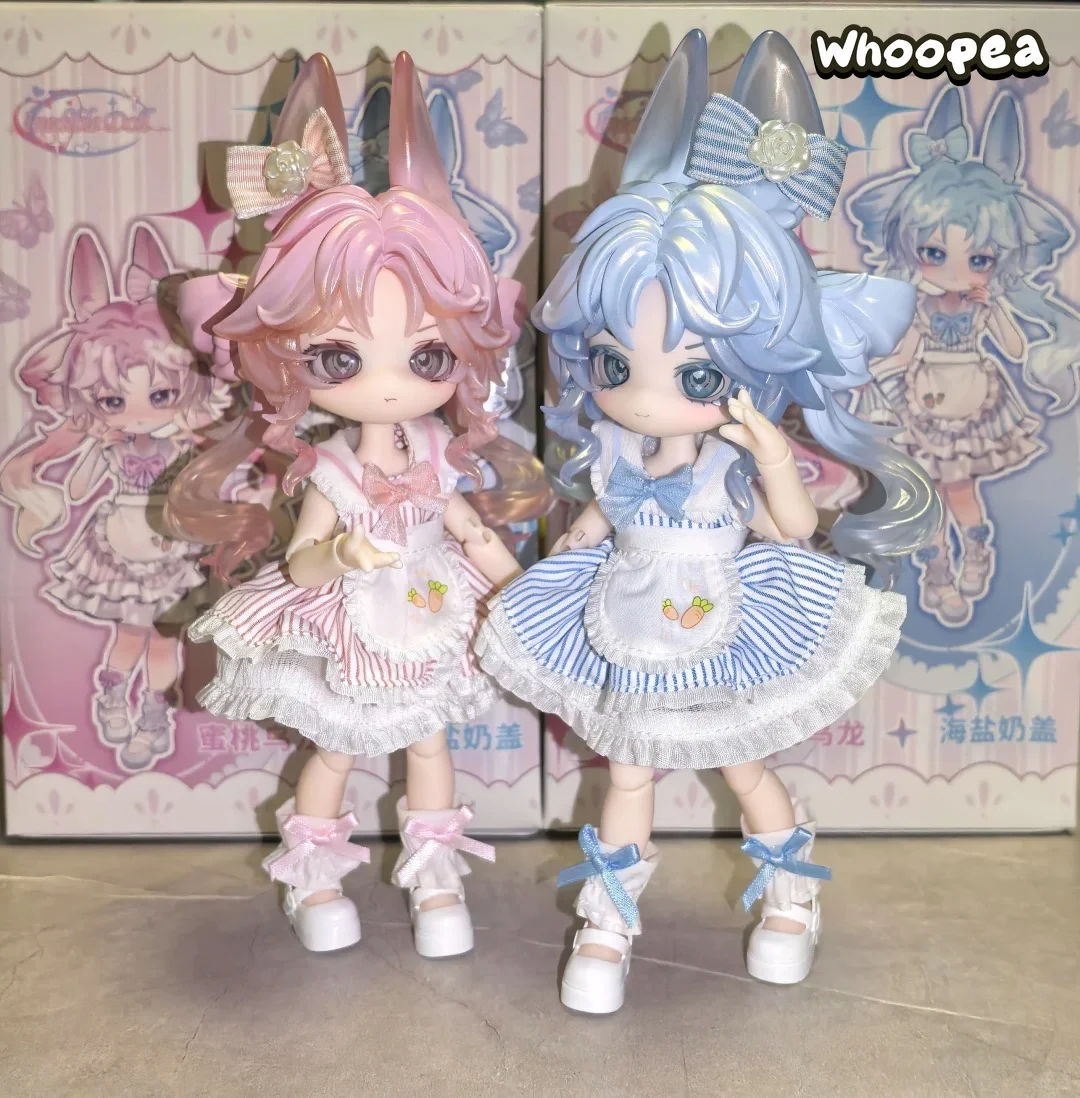 Moon Jumping Time Bunny Series BJD Limited Action Figure - Image 6