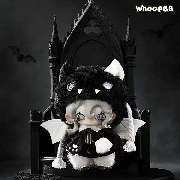 Moonin The Shrouded Night Series Plush Pendant Blind Box - Image 2