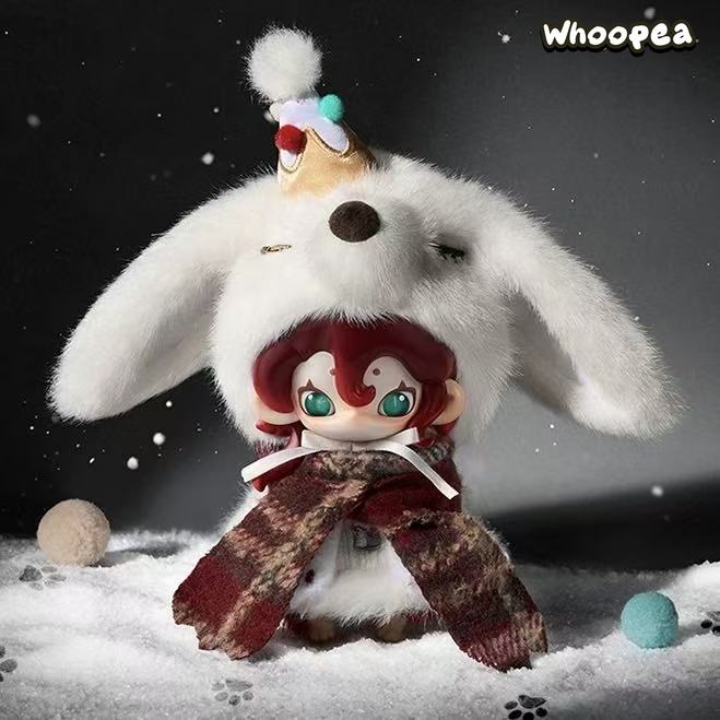 Moonin The Shrouded Night Series Plush Pendant Blind Box - Image 3