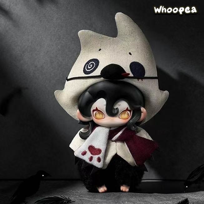 Moonin The Shrouded Night Series Plush Pendant Blind Box - Image 7