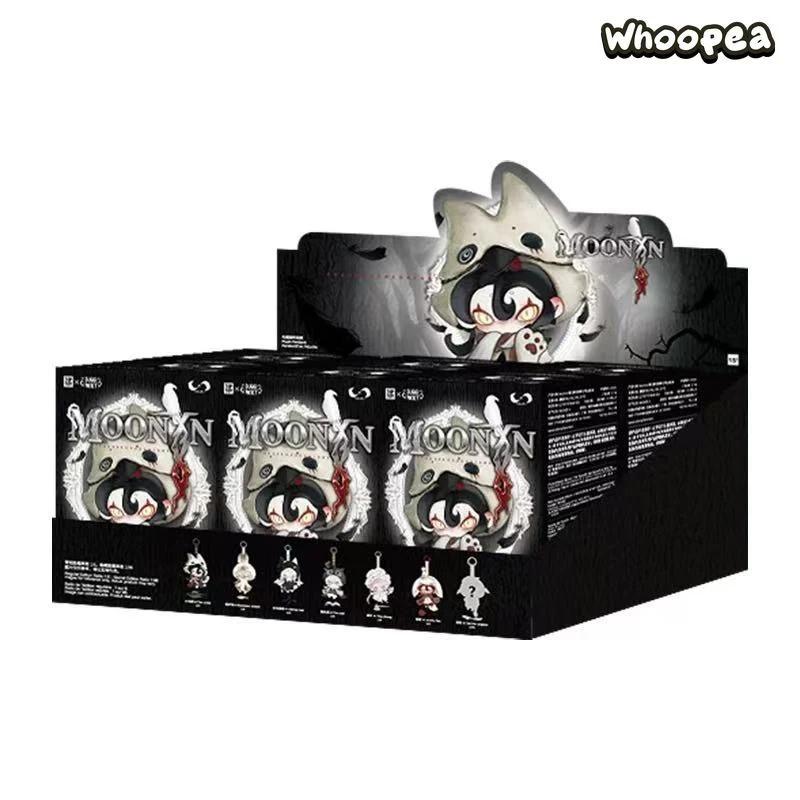 Moonin The Shrouded Night Series Plush Pendant Blind Box - Image 9
