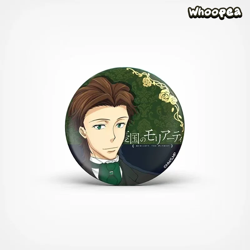 Moriarty The Patriot Tin Badge Blind Box Set - Image 3