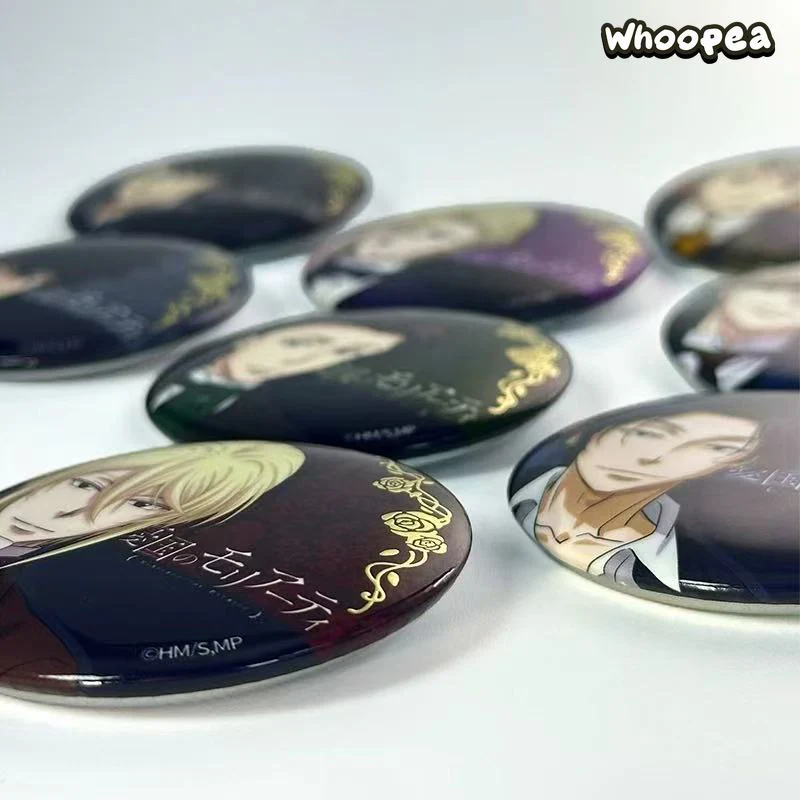 Moriarty The Patriot Tin Badge Blind Box Set - Image 4