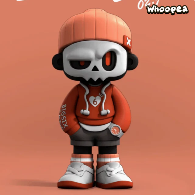 MR.BONE Camping Series Figure Blind Box - Image 10